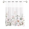 Tititex No Hooks Snap in Liner Aesthetic Blooming White Flowers