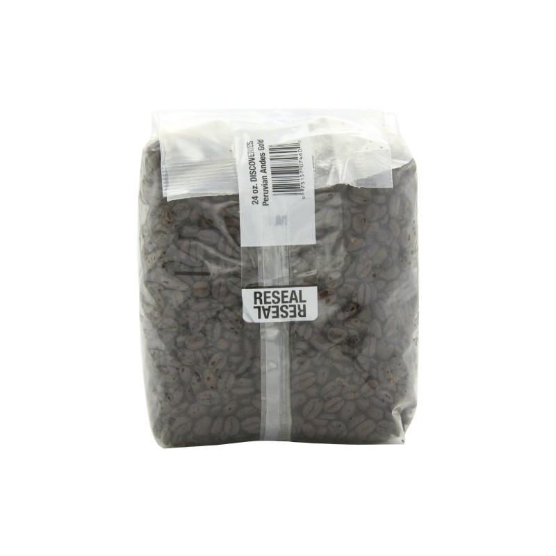 First Colony Organic Whole Bean Coffee, Peruvian Andes Gold, 24-Ounce