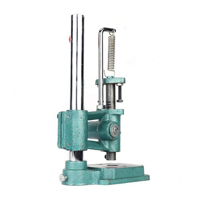 Leather LOGO Imprinting Machine Heavy Duty Table Embossing Press Leather