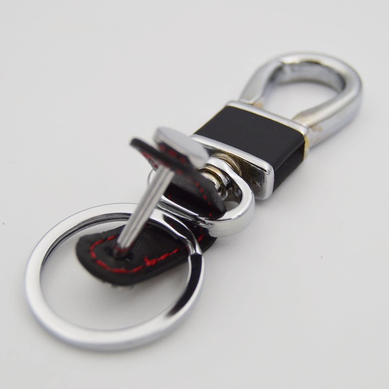 Handmade Stitching Leather Key Cover for Mini Cooper F55 /