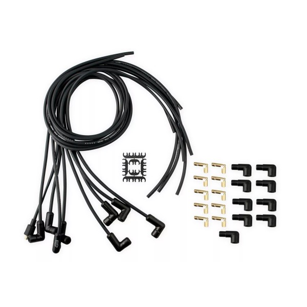 ACCEL 9001CK Extreme 9000 Black Ceramic Boot Spark Plug Wire