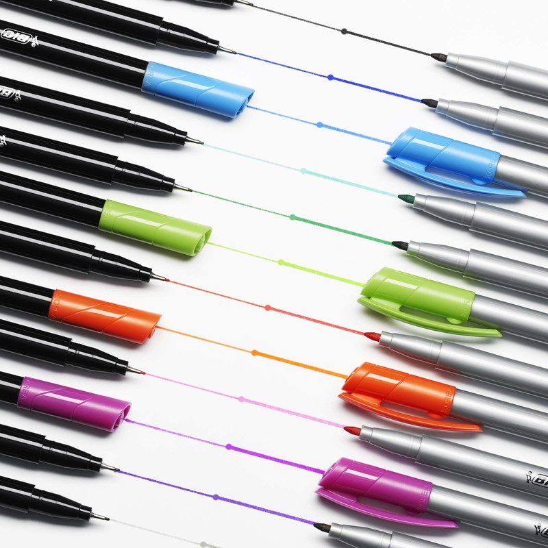 BIC Intensity Fineliner, assorted colours