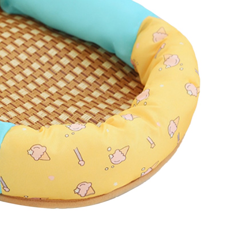 Cat Summer Sleeping Mat Breathable Waterproof Prevent Slip Pet Cooling