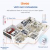 tiiwee A1 Alarm Sirene für das tiiwee Home Alarm System