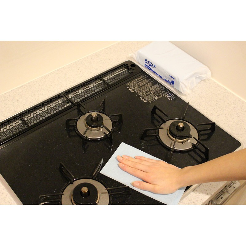 Difficulties haijene Handy Wiper Blue (100 Pieces)