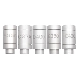 Gauge Body with 5 Bushing Set Replacement for A330,C375,D400,B350,E420, Compatible with Checking Most Bottlenecks