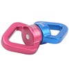Air Yoga Swing Connector 360 Degrees Universal Rotating Rings Magnalium