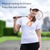 8 Pieces Cooling Scarf Wrap Summer Cool Ice Towel Cold