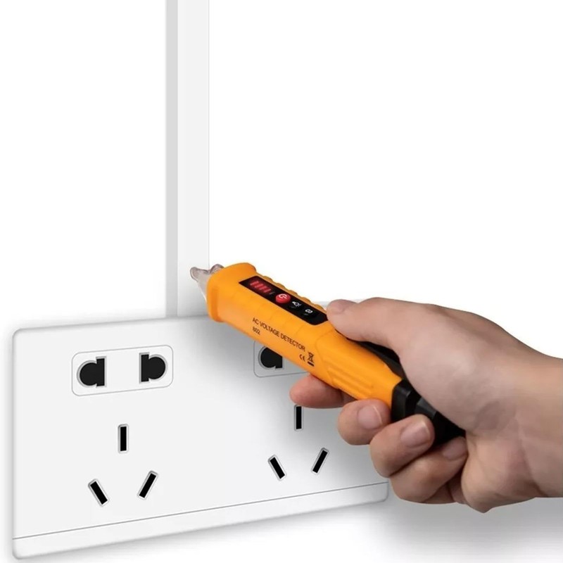 Nimomo Voltage Tester Pen, AC Voltage Detector Pen Current Tester