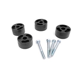 Rough Country Kit de caída de caja de transferencia para Jeep Cherokee XJ/MJ 1072 1984-2001