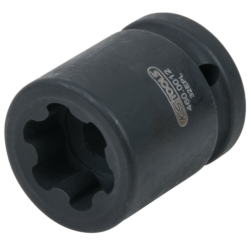 KS Tools 460.0012 Torx-E-Plus Socket for Mercedes, 32 EPL, 50