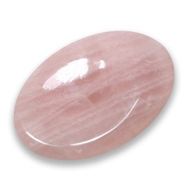 CrystalAge Rose Quartz Thumb Stone