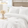 QUIETSEA Twin Bed in a Bag 5 Pieces Comforter Set