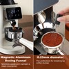 Espresso Accessories Kit 51mm, Coffee Tamper with Spring Loaded Calibration,