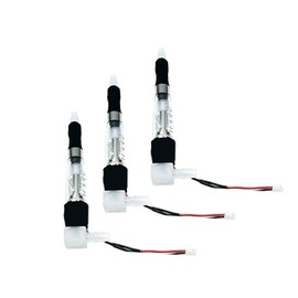 WHATAVAL 3pcs Heater Replacement Element Accessary Backup for Mini Fogger Fog Smoke Machine