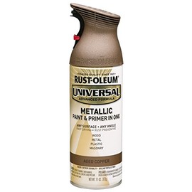 Rust-Oleum Universal Aged Copper Metallic Spray Paint 11 oz.