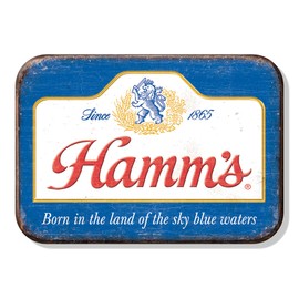 Desperate Enterprises Hamm's - Sky Blue Refrigerator Magnet - Funny Magnets for Office, Home & School - Made in The USA