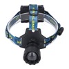 LED Rechargeable Headlight 3000LM 25W High Power Zoomable Headlamp for