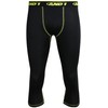 AND1 Mens Compression Pants – 2 Pack Athletic Compression Leggings