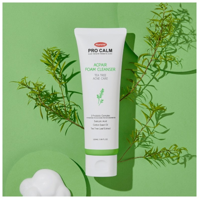 HANMI Pro Calm Acpair Duo Set 2items (Foam Cleanser 120ml