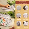 Maison d'Hermine 100% Cotton Oven Mitt & Pot Holder Set