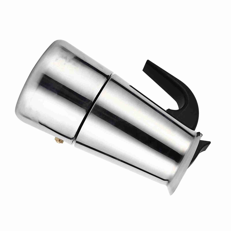 Stainless Steel Percolator Moka Pot Coffee Maker Stove Home Office