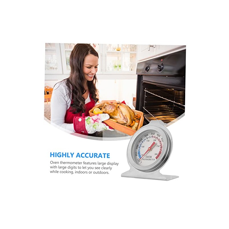 Mikinona Termómetro Profesional Para Cocina y Horno Medidor De Temperatura