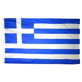 Greece Flag Nylon 5 ft. x 8 ft.