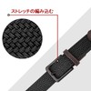 e-mode life Men's Mesh Belt, Elastic Belt, Student Uniform Belt,