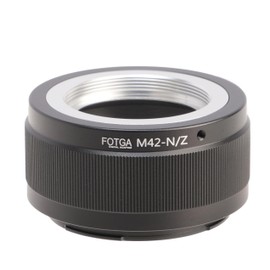 M42-Nik Z Lens Adapter, Hersmay M42 Lens for Nikon Z7 Z6 Z7II Z6II Z5 Z50 Mirrorless Full Frame Camera