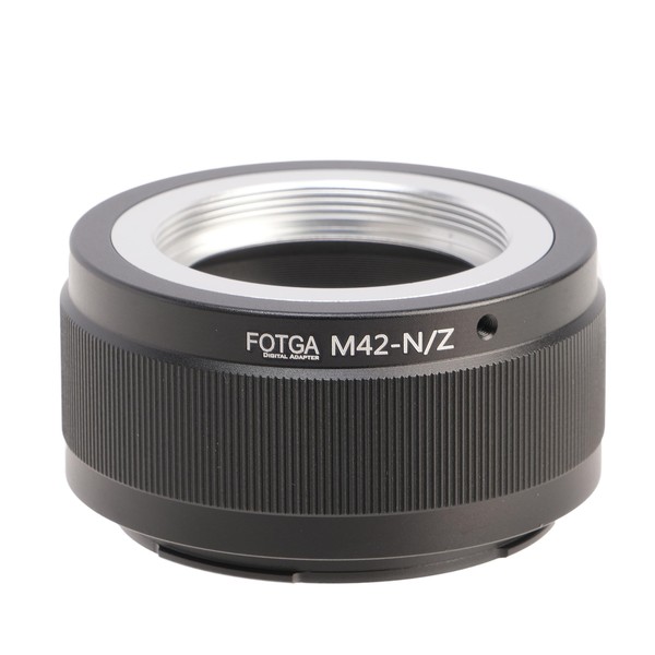 M42-Nik Z Lens Adapter, Hersmay M42 Lens for Nikon Z7