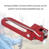 Archery Magnetic Arrow Rest Metal Recurve Bow Arrow Rear Rest