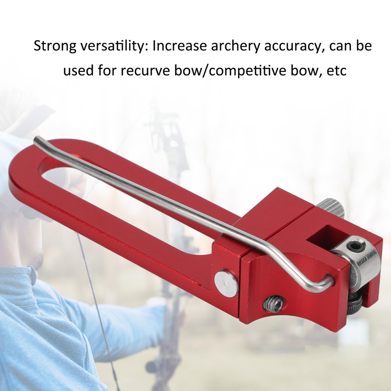 Archery Magnetic Arrow Rest Metal Recurve Bow Arrow Rear Rest