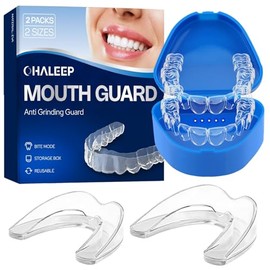 Protector anti molienda para apretar los dientes por la noche, protectores bucales para rechinar dientes para dormir, protector bucal para rechinar di