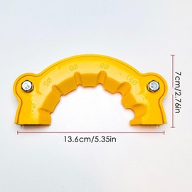 WADY Multipurpose Drill Bit Grinding Sharpener, Drill Sharpening Tool, Drill Bit Honing Tool, Angle Grinder, Multipurpose Grinder Drill Bit Auxiliary Tool, For Professionals or Amateurs