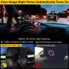 AMTIFO 360 Degree Baby Car Camera Monitor with 1080P Night