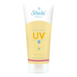 Crema Corporal Uv Shelo Nabel® 250ml. 2 Piezas