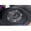 H2C MKNAJ17600ZA GROM JC92 Fuel Lid Pad, Carbon Style, PVC