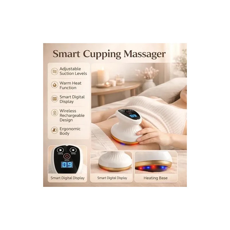 Z; 2026 Electric Gua Sha Device For Cellulite Suction ;