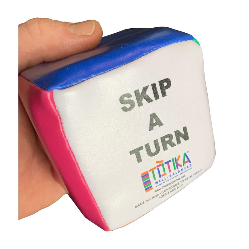 YEHUA! Totika Cube & Plunktika Game – Five Card Set