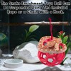 Snake Hammock For Ball Python, Jungle Gym Ball With Chain