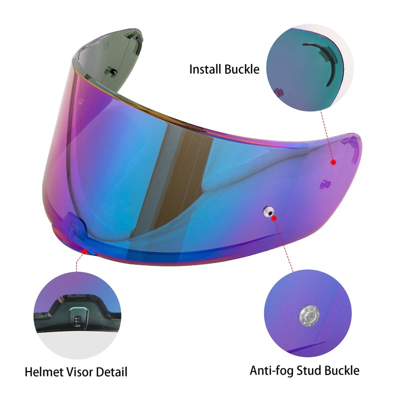 MXJ Gear Strada 2 Visor for Sedici Strada 2 and