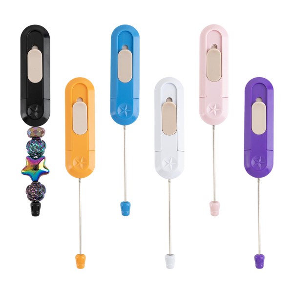 Framendino, 6 Pack Beadable Letter Opener Blanks Envelope Metal Beaded