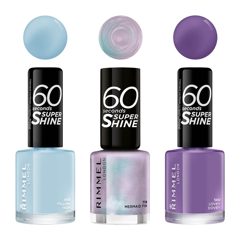 Rimmel London 60 Seconds Super Shine Nail Polish 8 ml