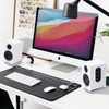 Sanyun SW601 Metal Desktop Speaker Stand for Compact 2''-3'' Speakers,