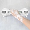 Newthinking Suction Grab Rails for Bathroom, Portable Suction Bathtub Handles
