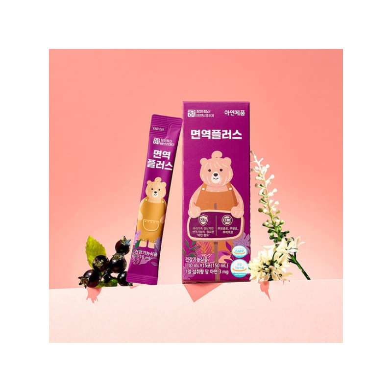 장인정신 에브리데이 글루콘산 어린이 아연 면역플러스 스틱 1박스 Artisan Spirit