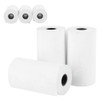 Papel de Impresora de 3 Piezas, Rollos de Papel Térmico