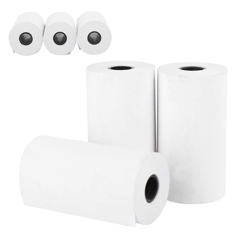 Papel de Impresora de 3 Piezas, Rollos de Papel Térmico