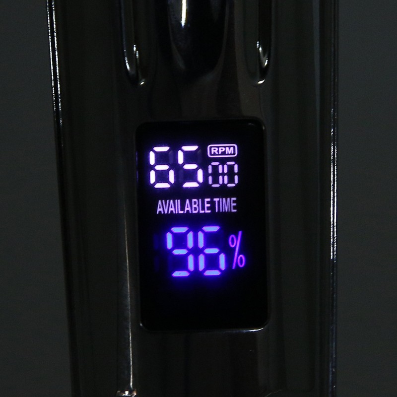 Professional Electric Hair Clipper LED Display Hair Trimmer Cutting Machine